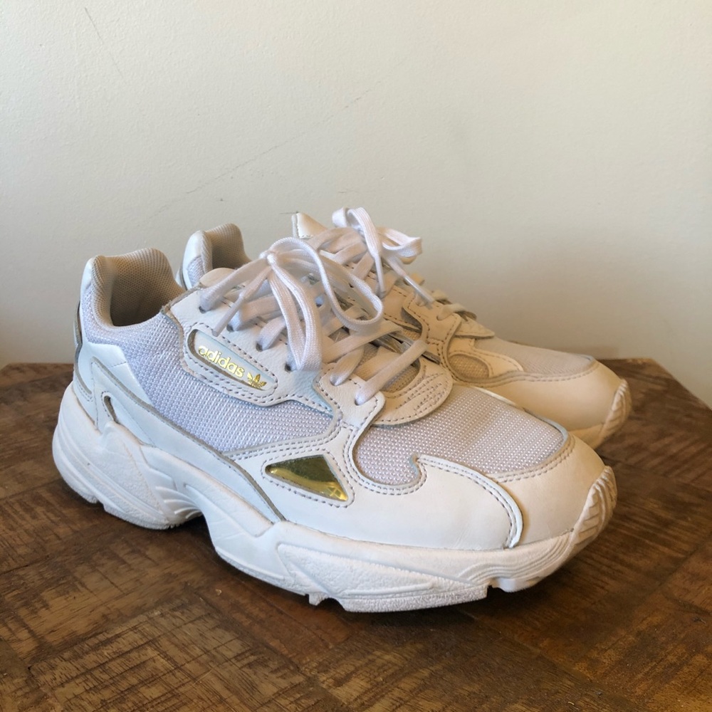 Adidas Falcon- White